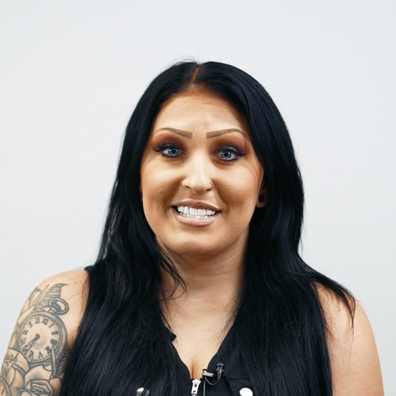 [headshot] image of a happy pet owner after training