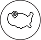 Outline of a simple black circle on a white background.