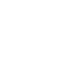 Facebook icon inside a rounded square outline.