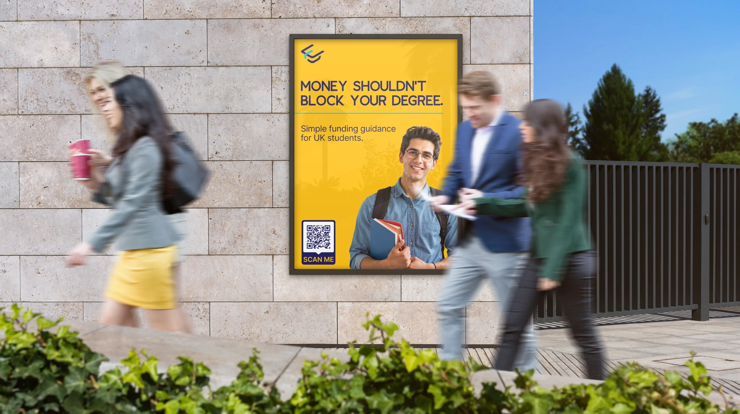 Visual previews of Amplyne’s case studies showcasing brand systems, identity design, and execution work for clients across logistics, energy, and education.