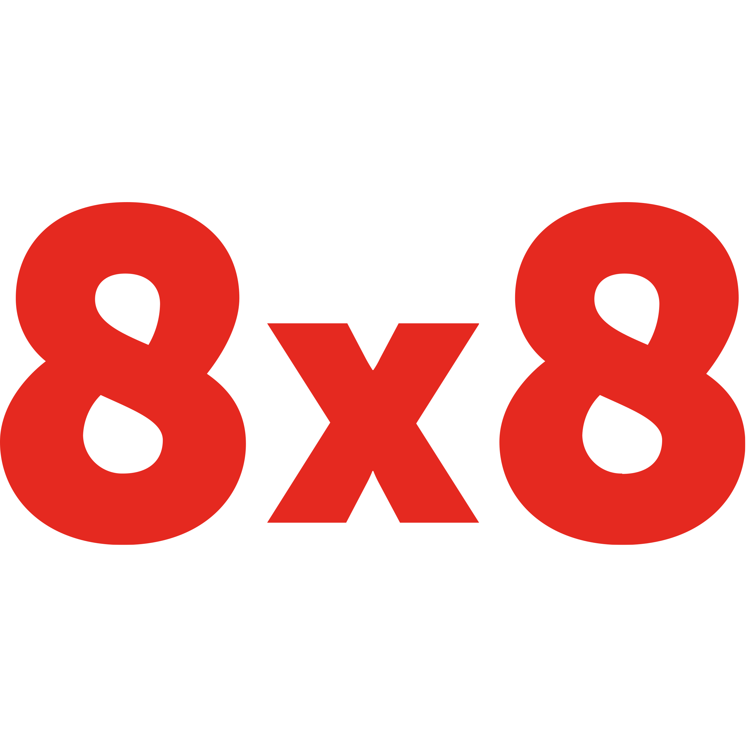8X8
