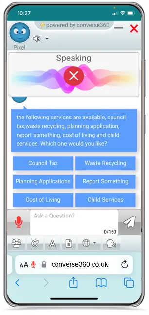 AI Voice and Visual assistant