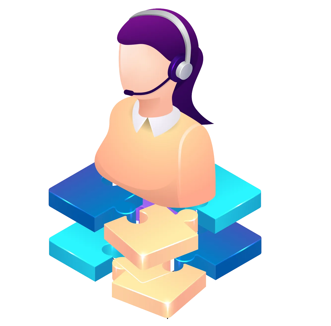 ai assistant contact centre integration