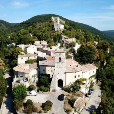 Le vieux village médiéval de Marsanne