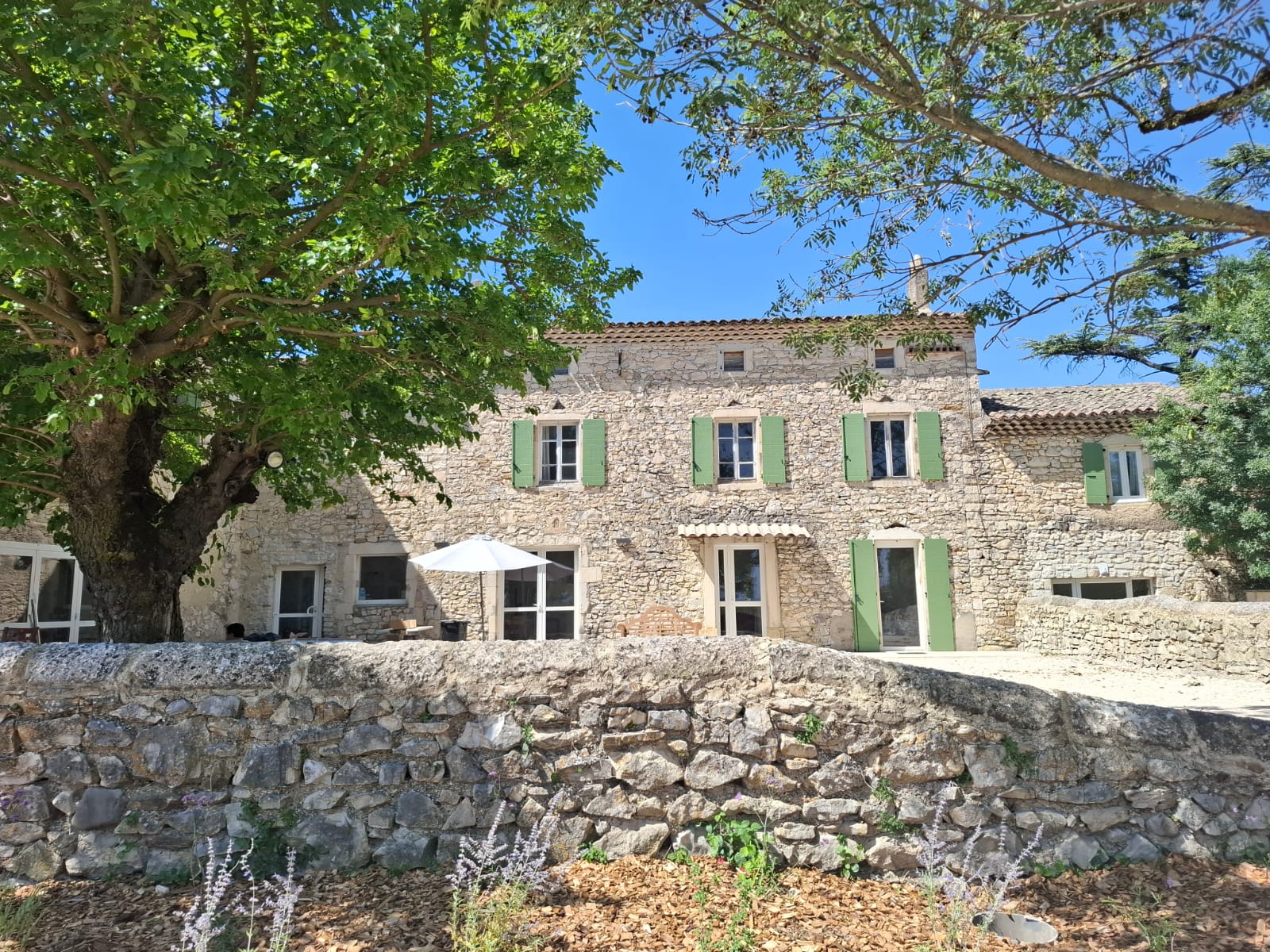 Inauguration du Domaine de la Vivande à Marsanne