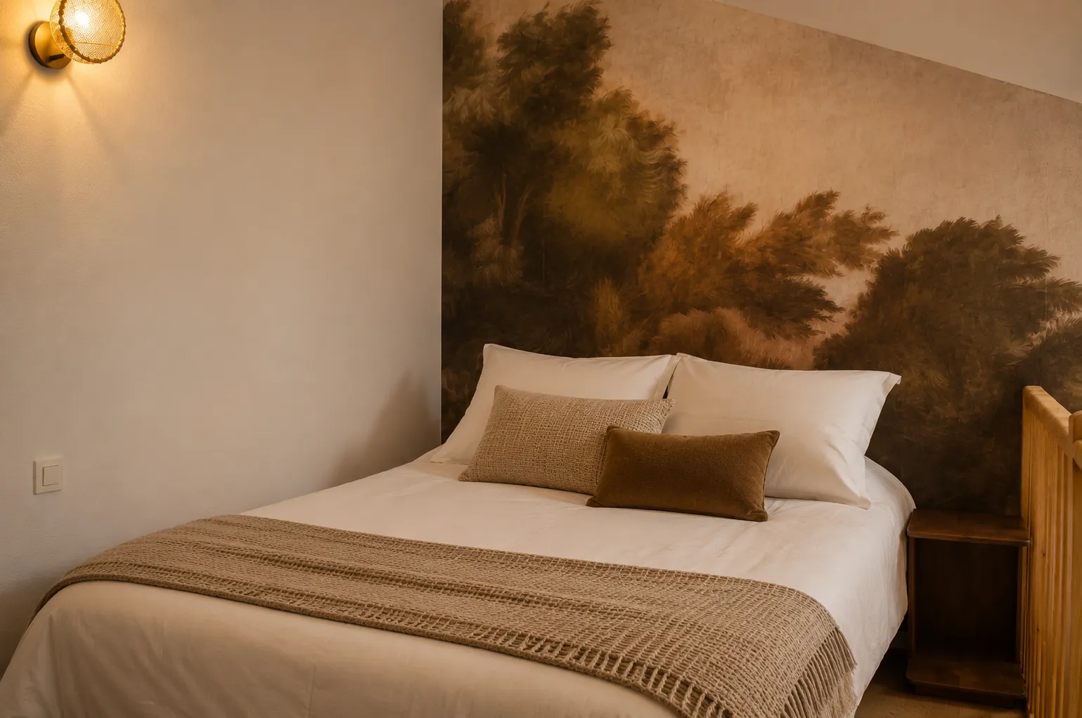 Chambre du Domaine de la Vivande