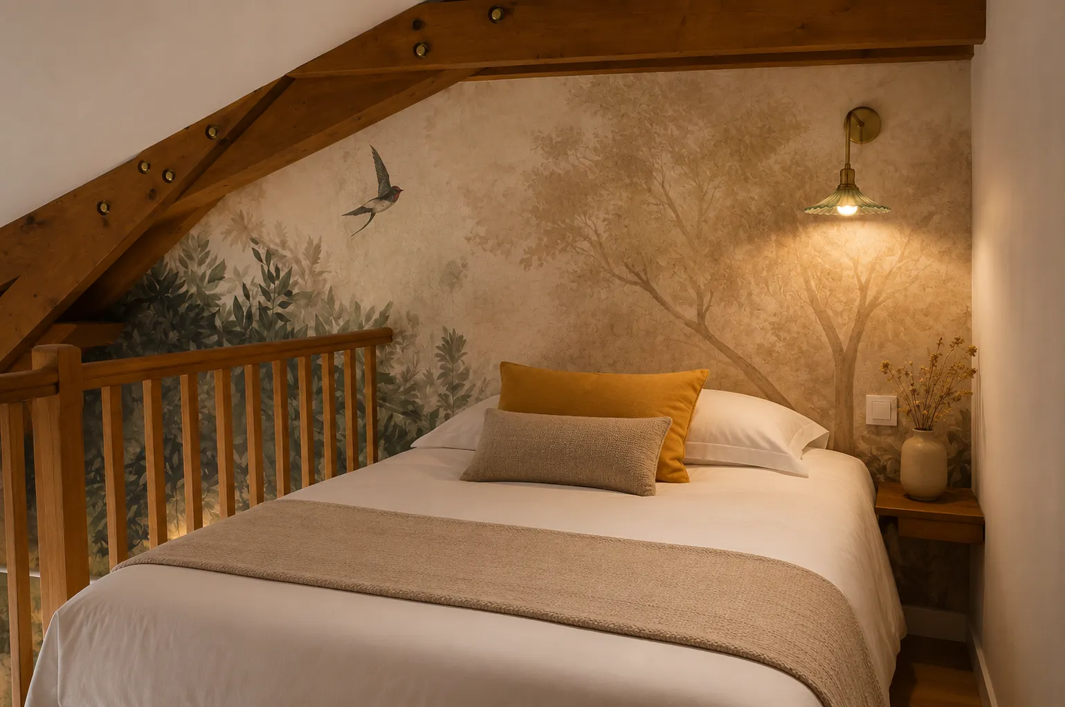 Chambre du Domaine de la Vivande
