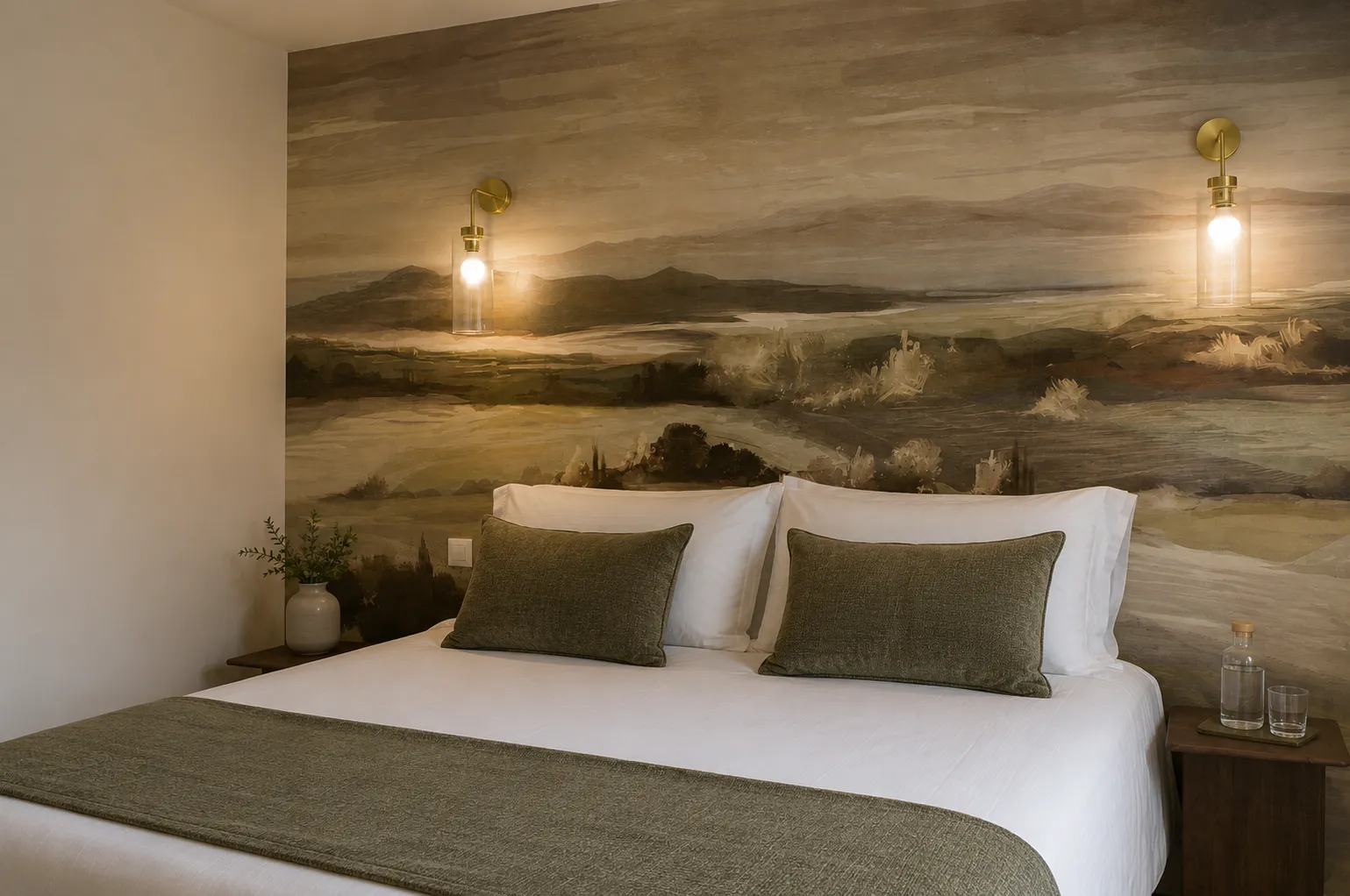 Chambre du Domaine de la Vivande