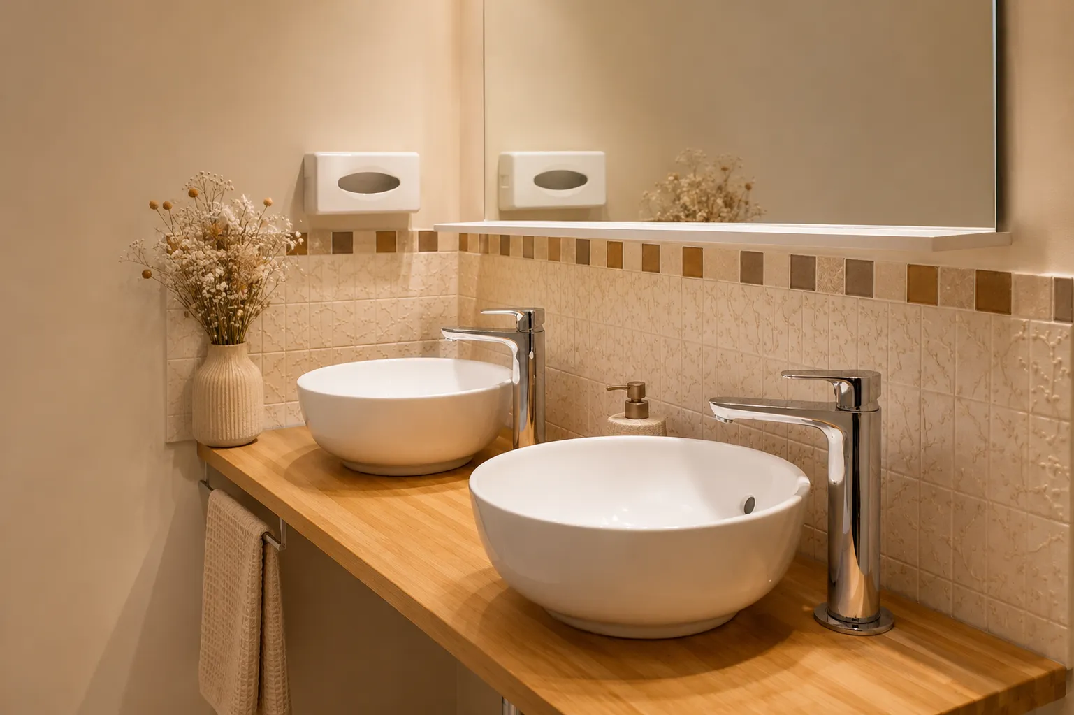 Salle de bain du Domaine de la Vivande