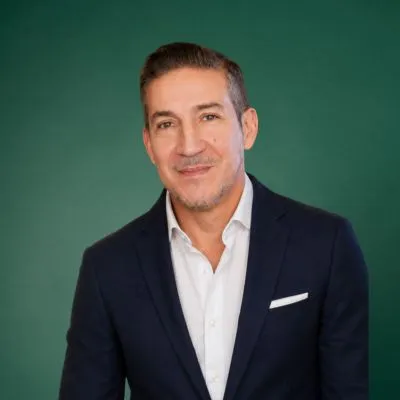 Portrait of the director of Domaine de la Vivande