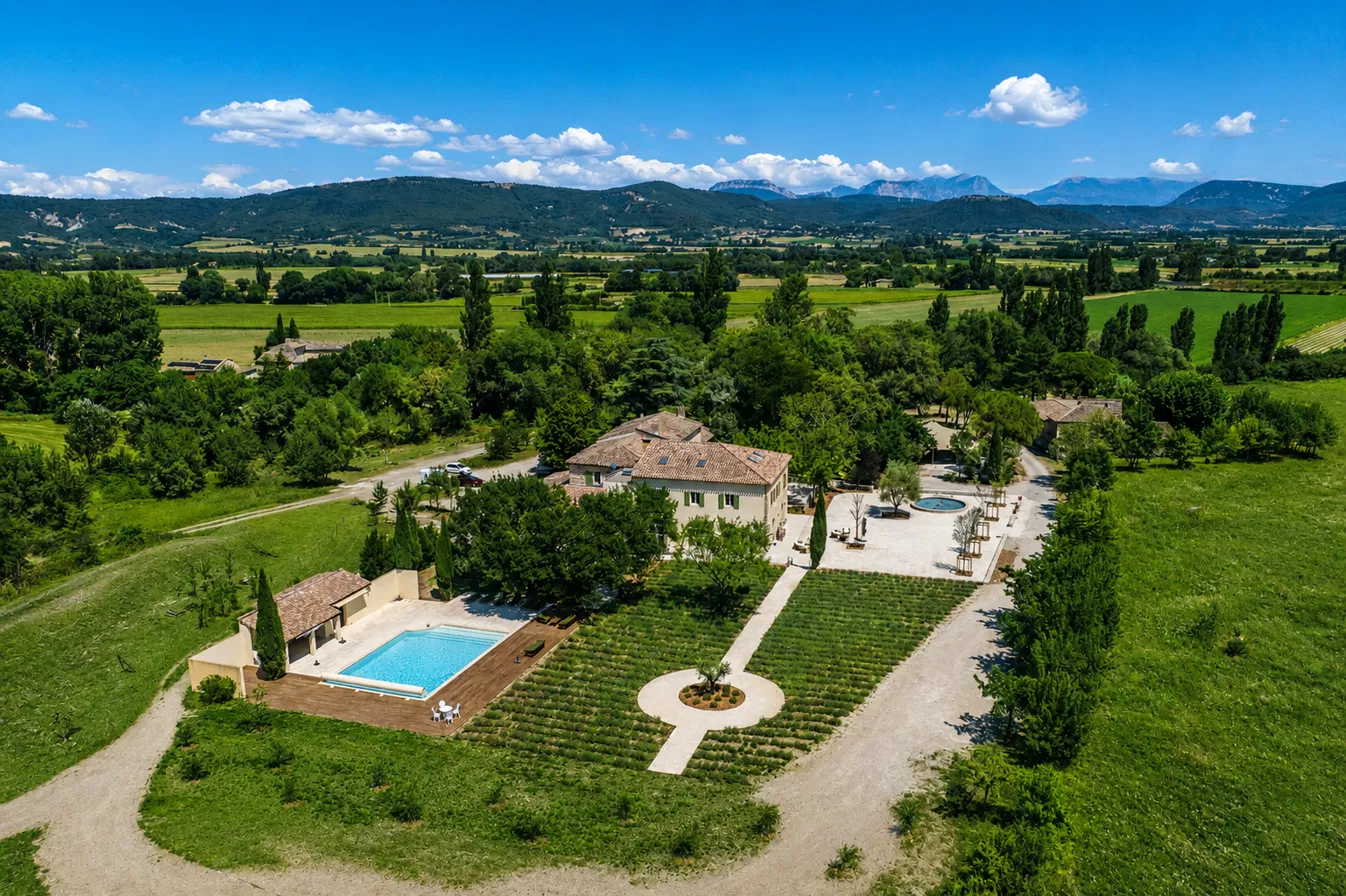 Domaine de la Vivande en drone