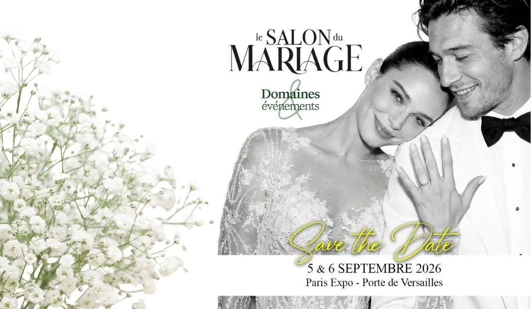 Le Domaine de la Vivande participe au Salon du Mariage de septembre 2026 à Paris
