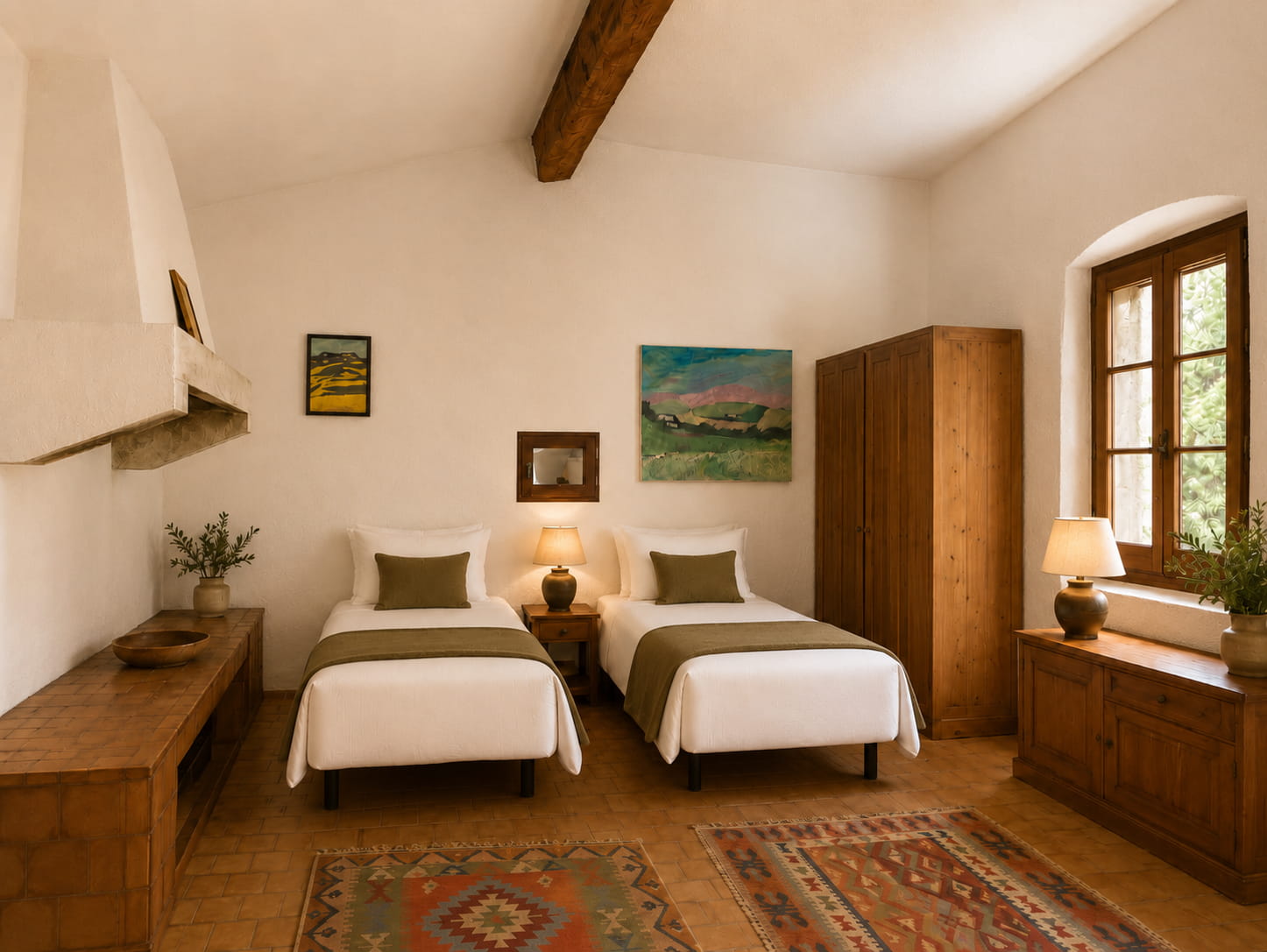chambre du mas