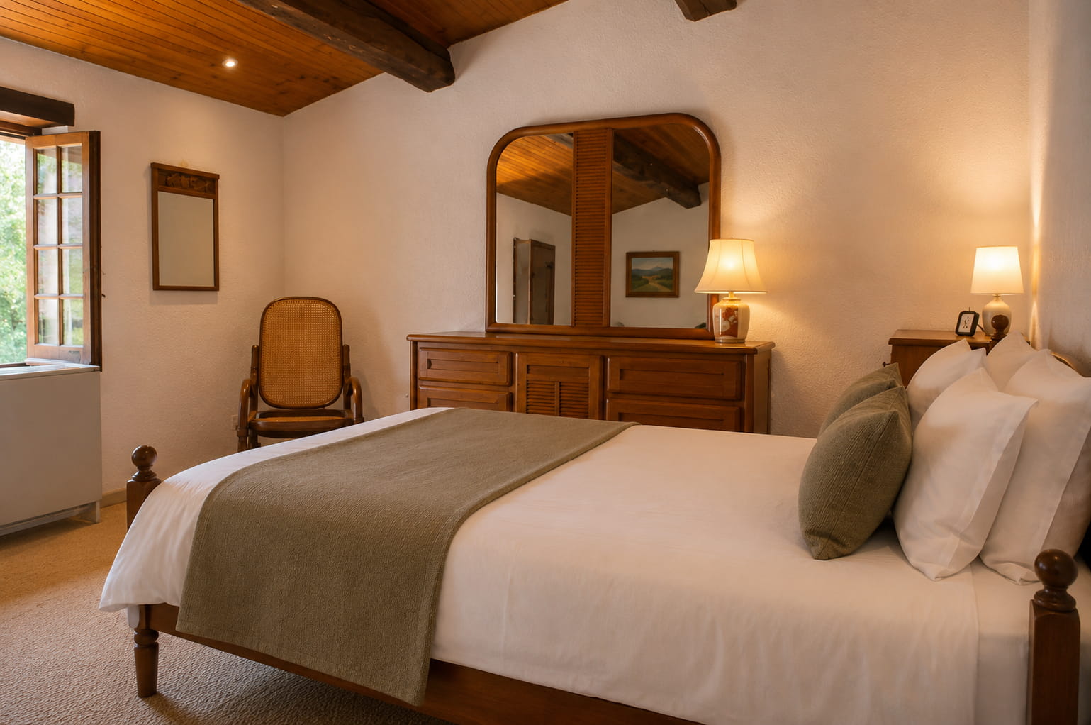chambre du mas