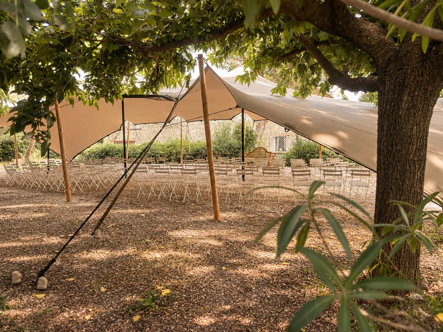 Outdoor event tent