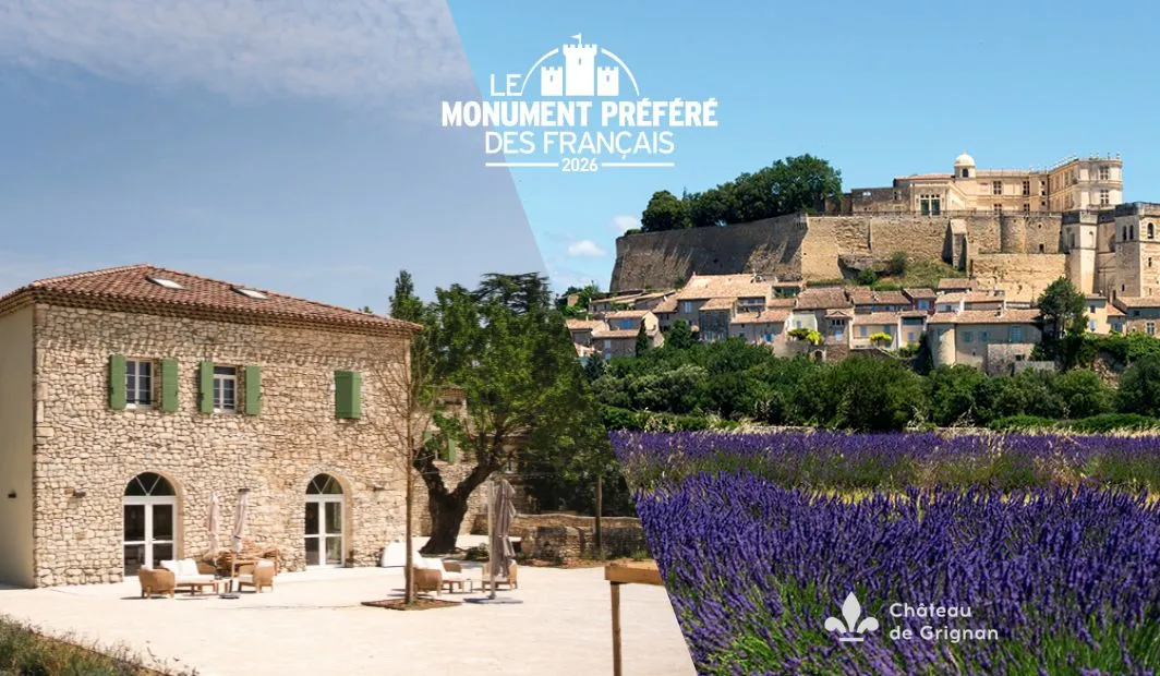 Domaine de la vivande - Monuments préférés des Français 