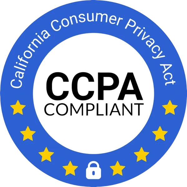 CCPA Complient Logo Badge