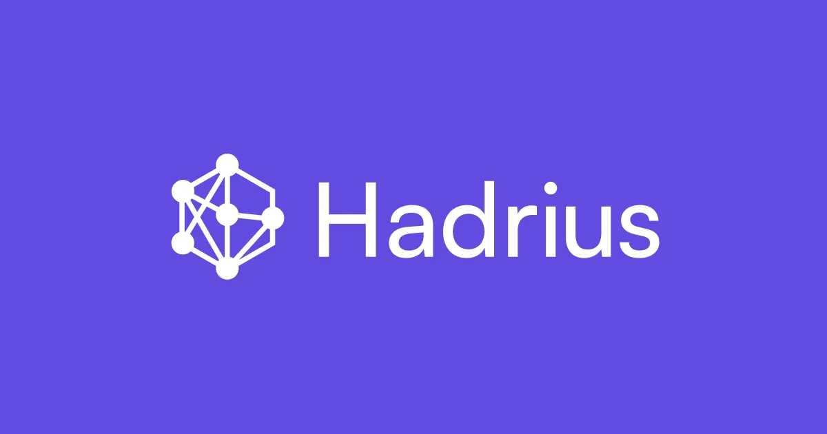 Hadrius AI-Native Compliance Platform for Financial Firms logo