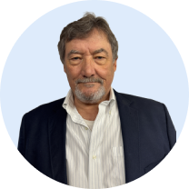 Professional portrait of Billy, a National executive in business attire