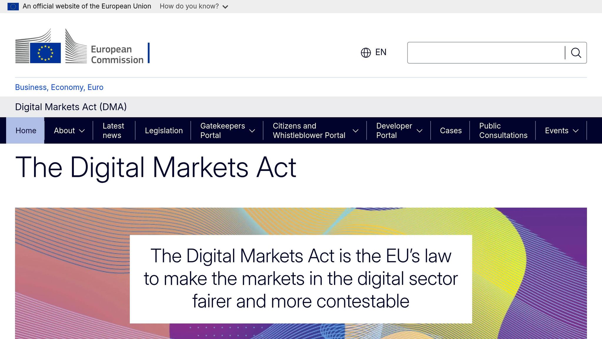 Digital Markets Act
