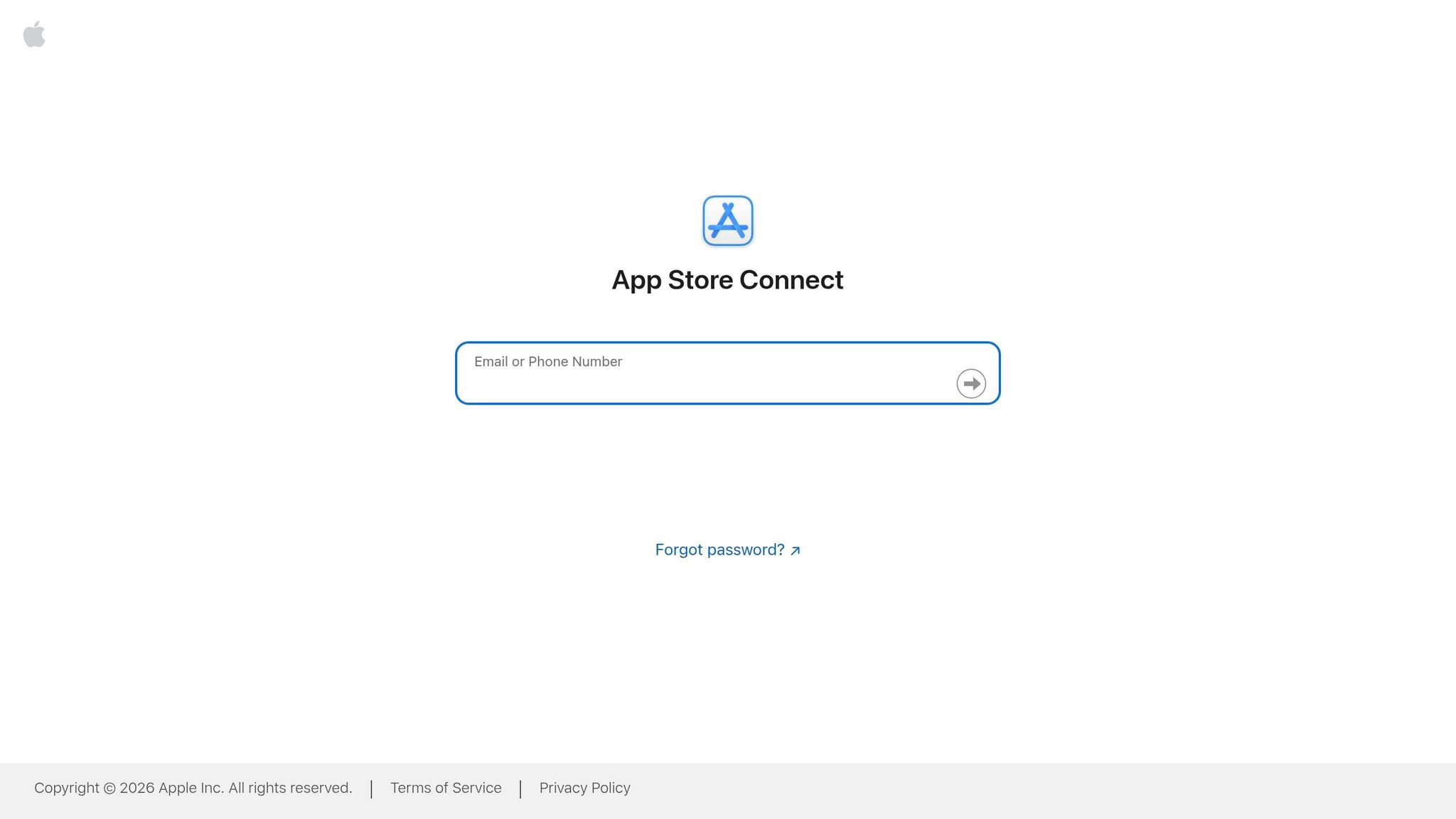 App Store Connect