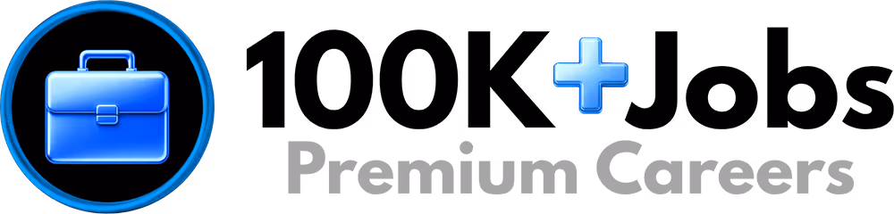 100k Jobs Premium Careers logo