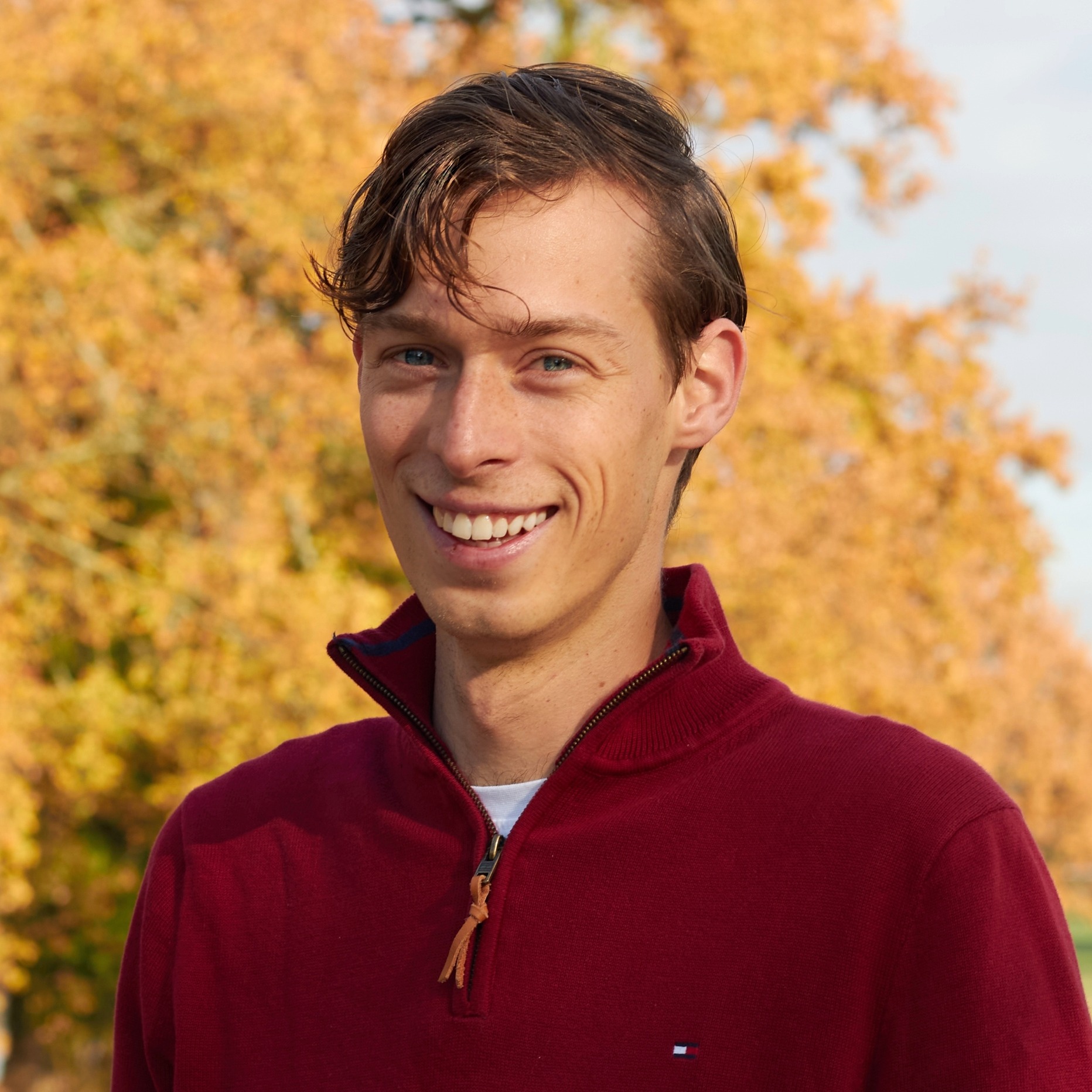 Victor Hendrikse, Co-founder of Brainwave Consultancy outdoor profile picture