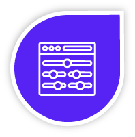 Icono de hiperpesonalización