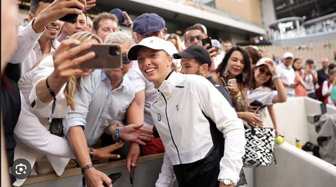 My fans are the best. A story beyond trophies and titles