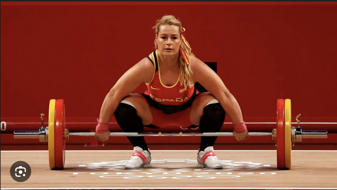 I lifted gold, glory and the weight of a nation