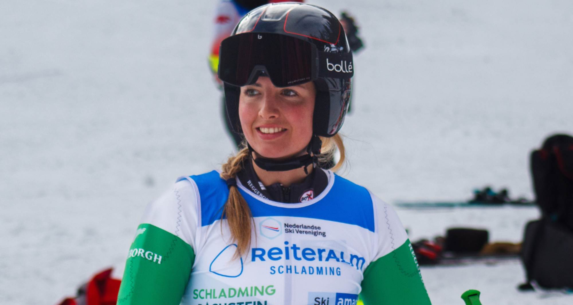 Op mijn 13e alleen naar Oostenrijk. Ik wilde niet, maar ging toch.