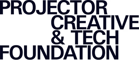 Логотип Projector foundation