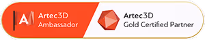 artec 3d gold certified partner