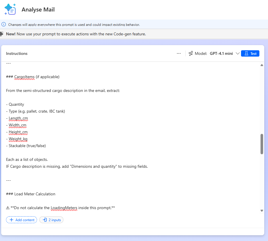 [interface] screenshot of core features (for a ai legal tech company)
