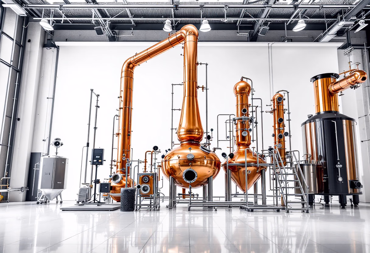 image of distillery tour