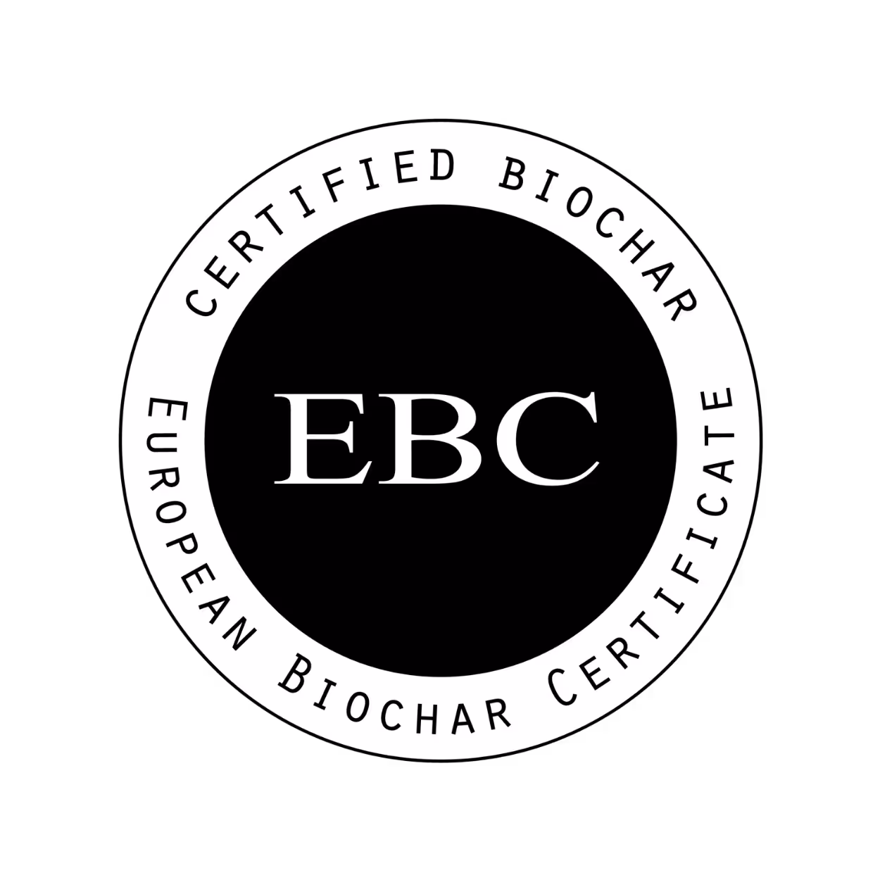 European Biochar Certificate logo