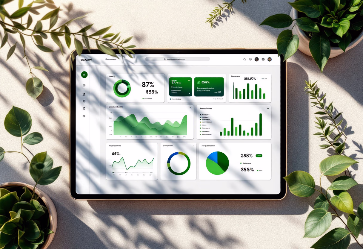 [interface] image of a legal tech dashboard ui