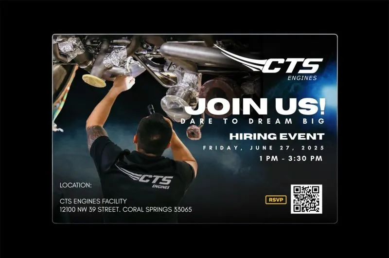 Summer Hiring Event