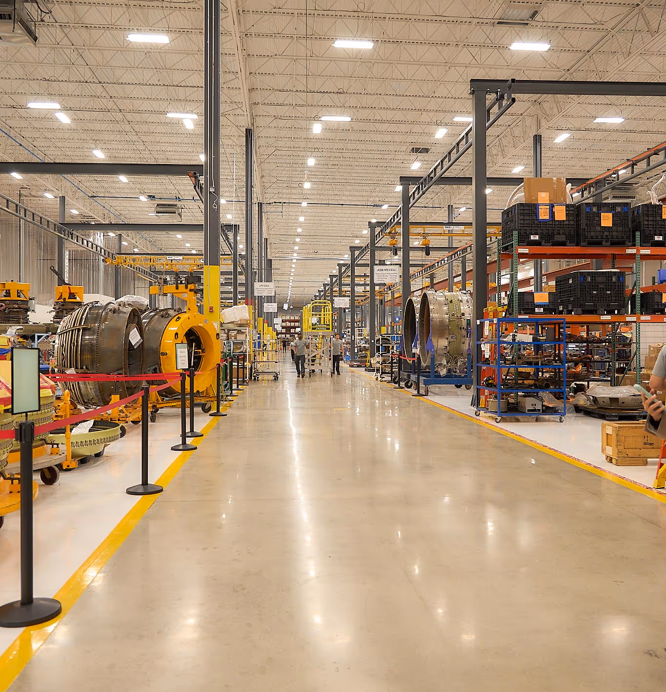 In-House Repair Capabilities