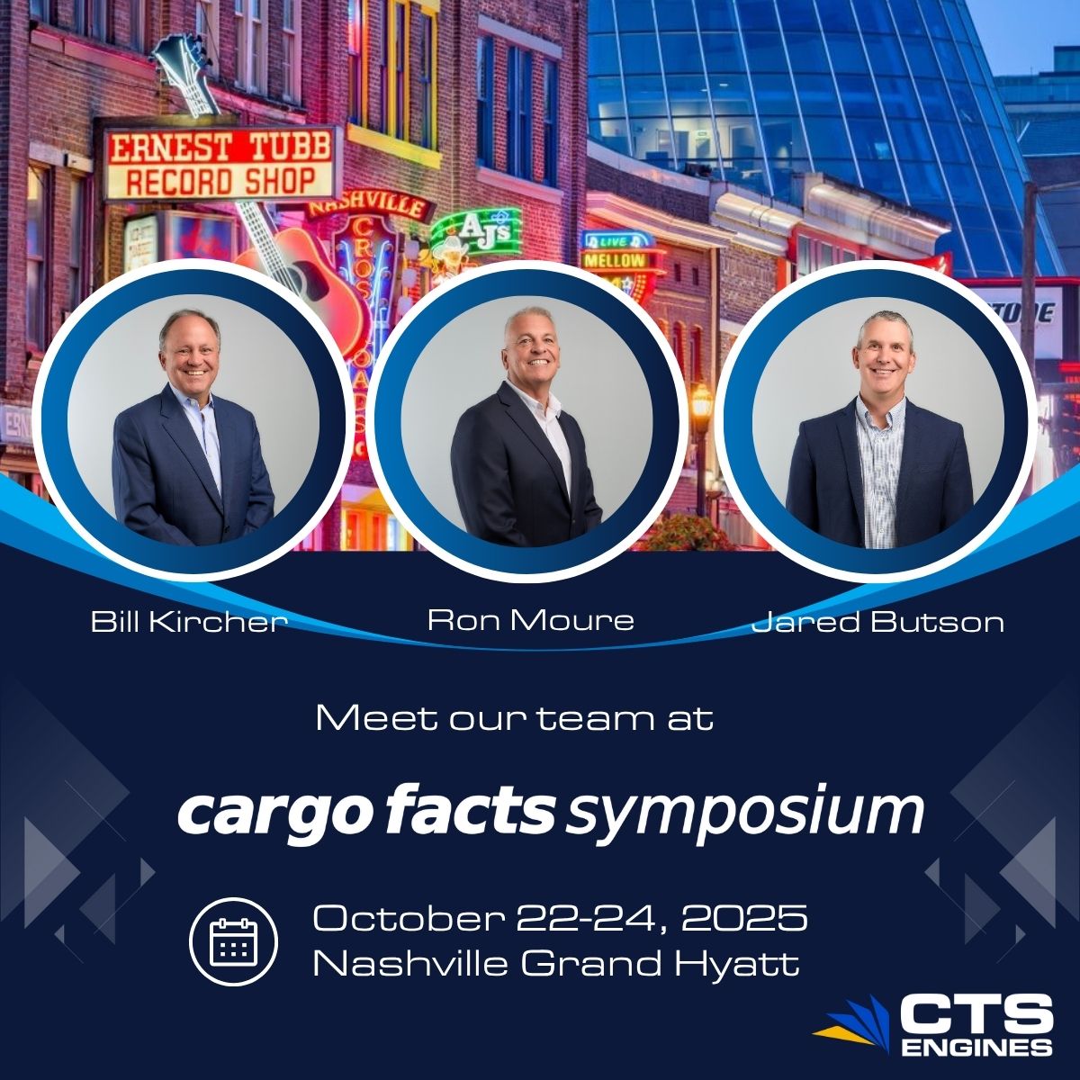 CTS at Cargo Facts