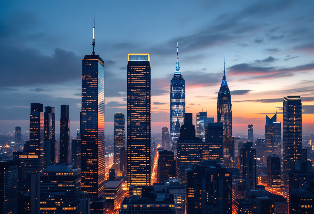 [background image] image of city skyline (for a law firm)