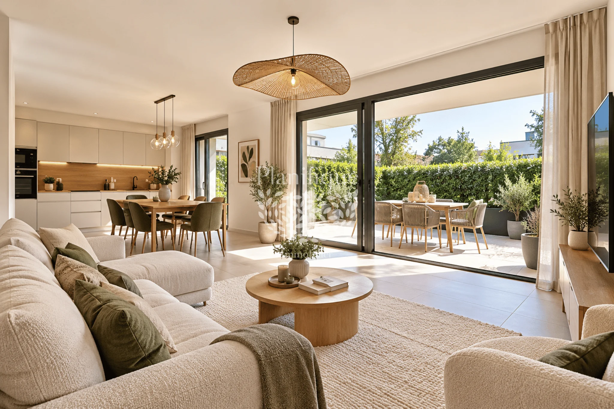 Appartement 3 pièces 69 m² · à Ferney-Voltaire · 69,1 m² · 410 000 €