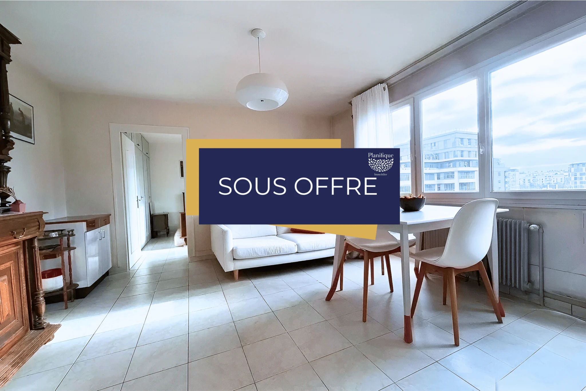 Appartement 2 pièces 47 m² · à Étrembières · 46,7 m² · 140 000 €