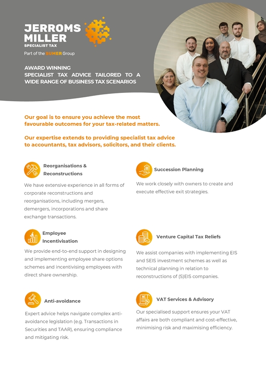 JMT Services Overview