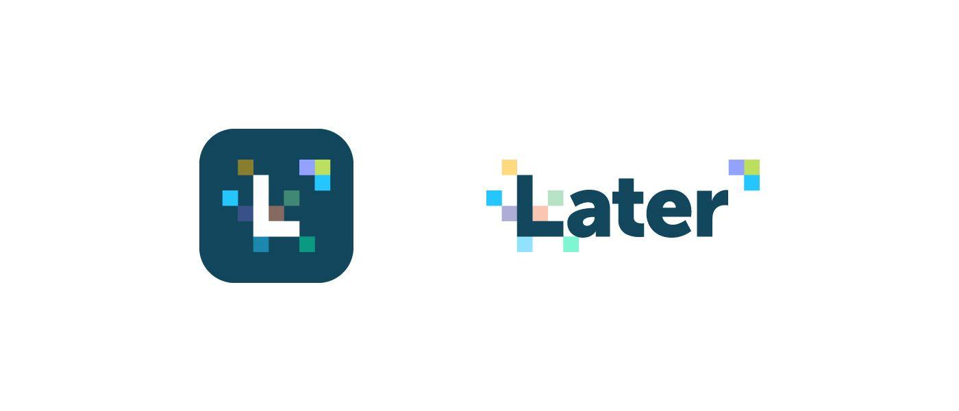 Later Logo - LogoDix