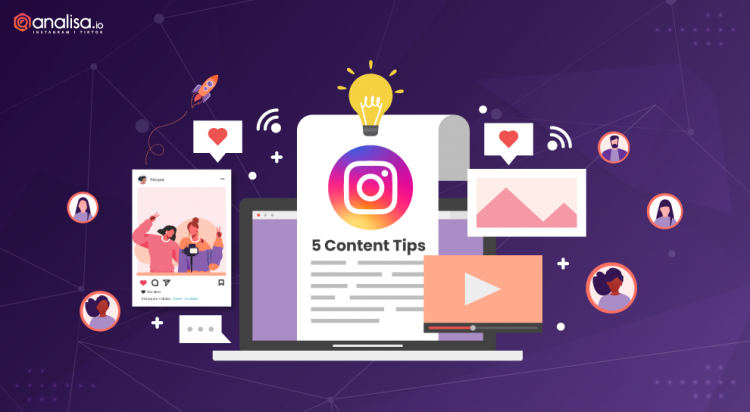 5 Content Tips to Increase Instagram Engagement