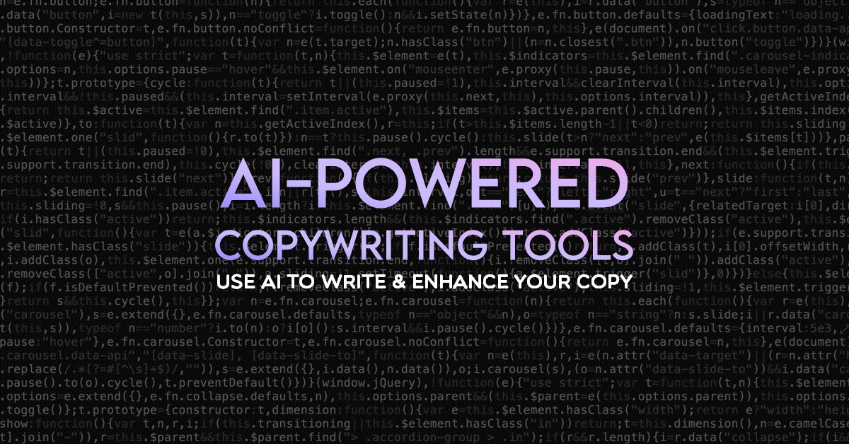 10+ Best AI Copywriting Tools For Maximum Productivity - Apipheny