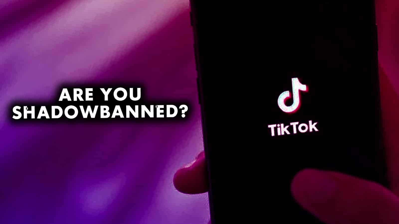 TikTok shadowbans: What is a shadowban and how to fix it - Dexerto