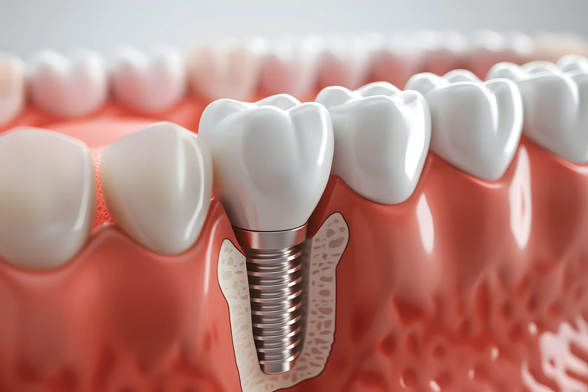 Implant Crowns in Rancho Cucamonga | Express Dental Studio