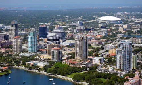 Image of Pinellas county, where ASAP Engineer performs services.